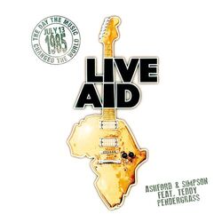 Cover of Reach Out and Touch (Live at John F. Kennedy Stadium, 13th July 1985)