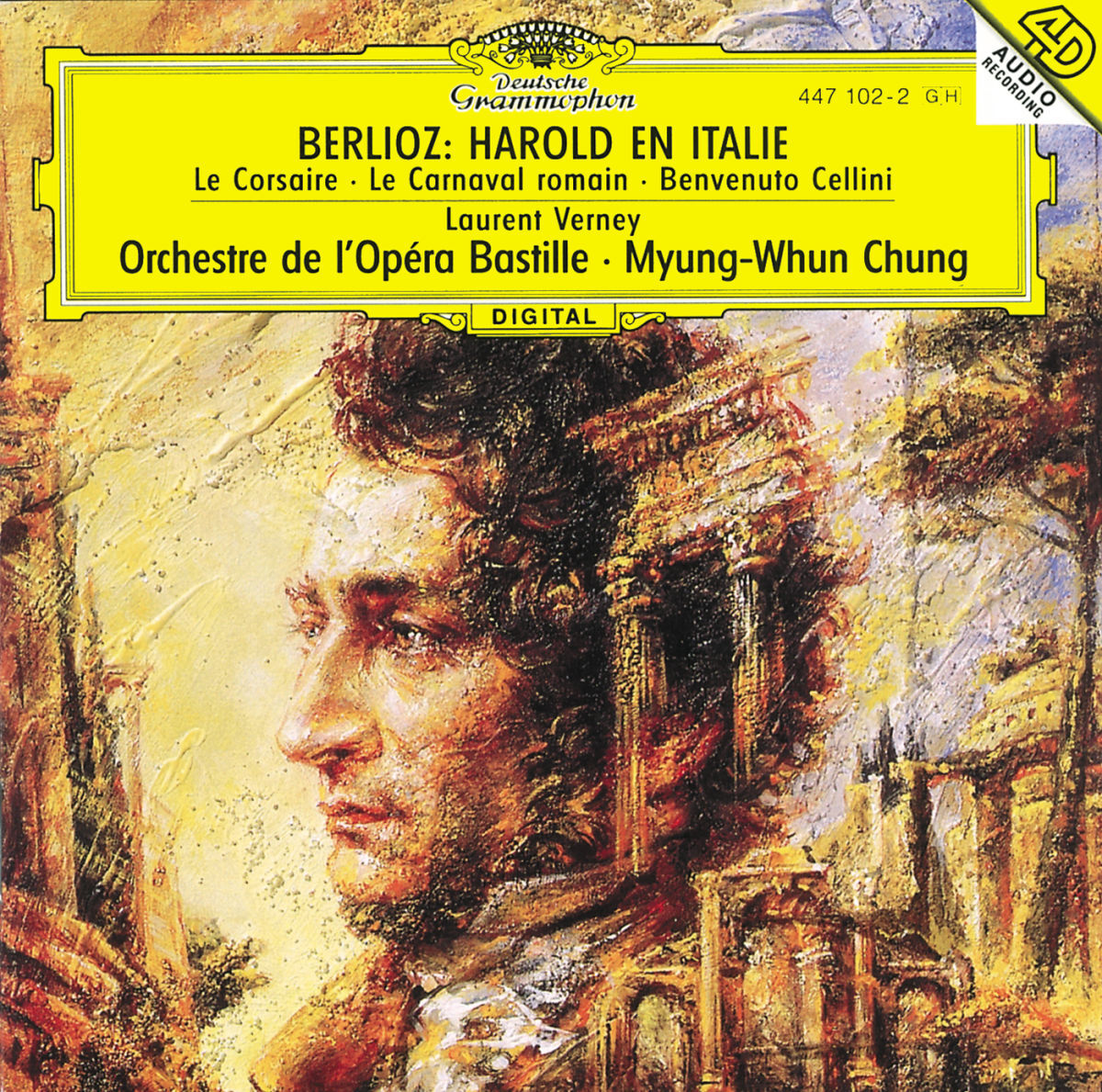 Album cover of Harold en Italie, Op. 16 : Berlioz: Harold en Italie, Op. 16 - 3. Sérénade (Allegro assai - Allegretto)