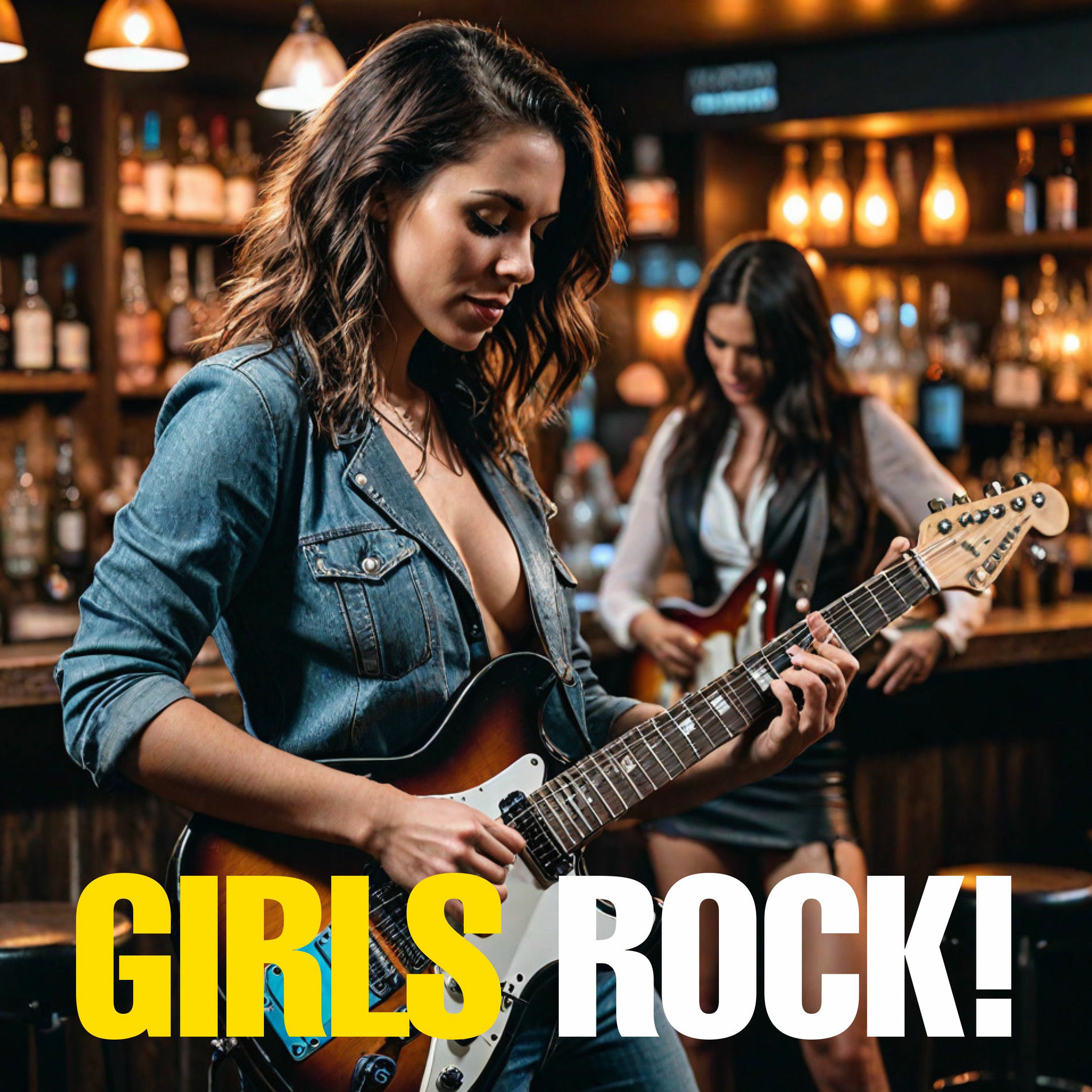 Album cover of Girls Rock!