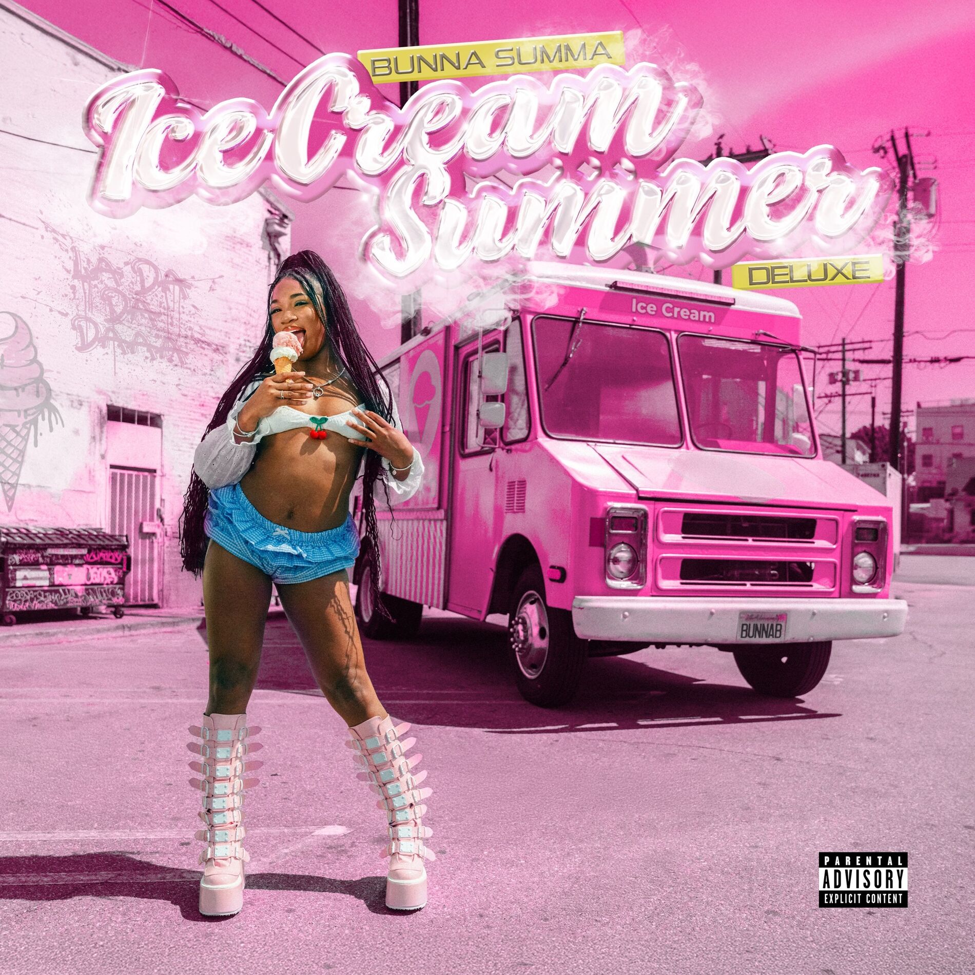 Album cover of Bunna Summa (Ice Cream Summer Deluxe)