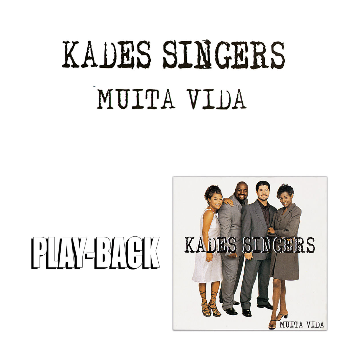 Album cover of Muita Vida (Playback)