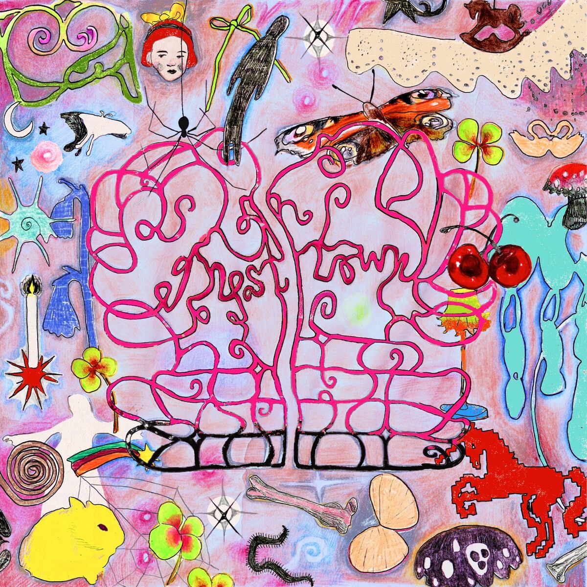 Album cover of GHOST TOWN