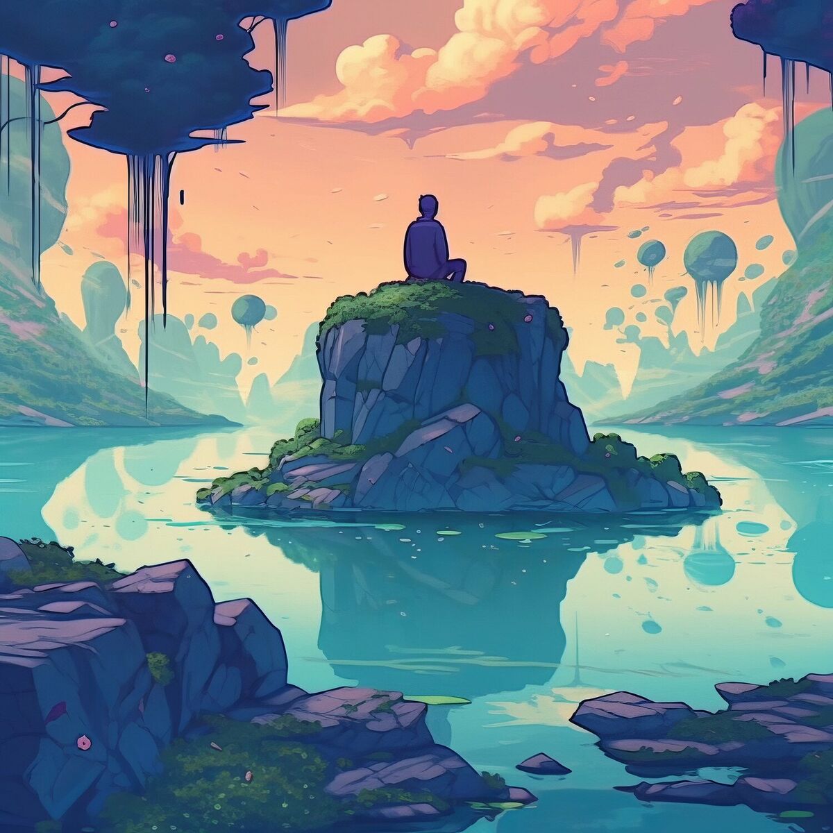 Album cover of Azure Horizons