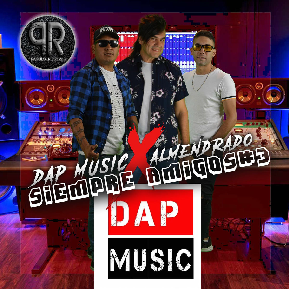 Album cover of Siempre Amigos #3 (En Vivo)