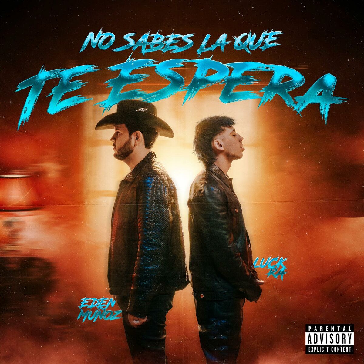 Album cover of No Sabes La Que Te Espera