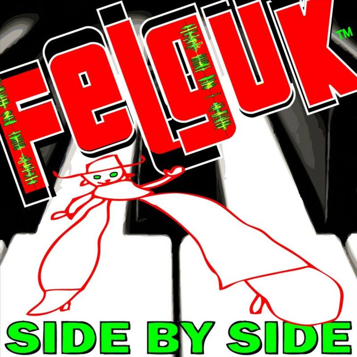 Album cover of Felguk - Side By Side
