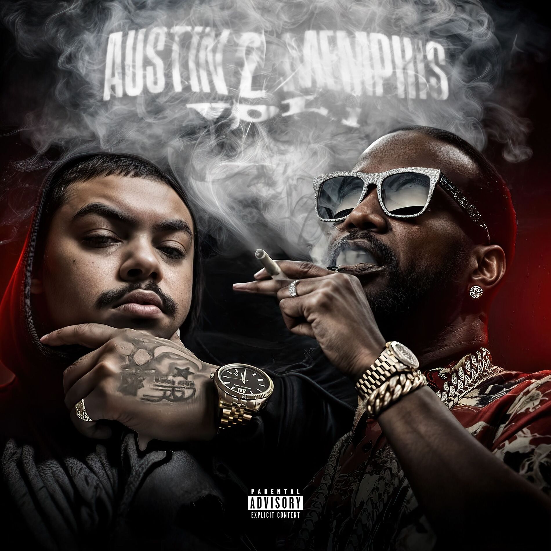 Album cover of Austin 2 Memphis Vol.1