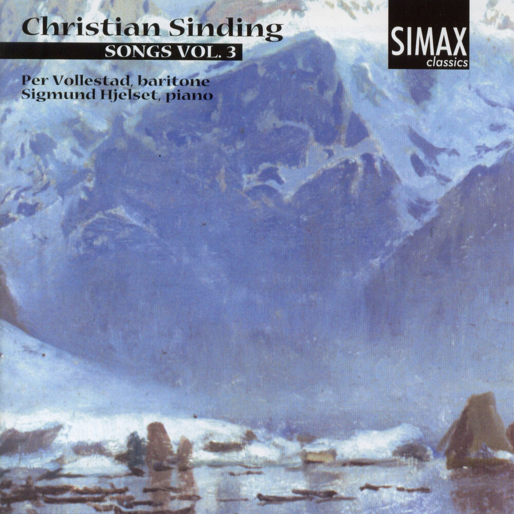 Picture of Christian Sinding - Songs Vol. 3