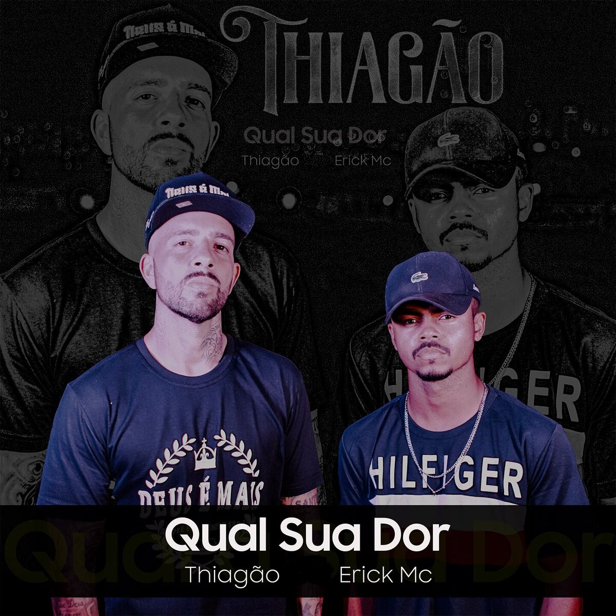 Album cover of Qual Sua Dor