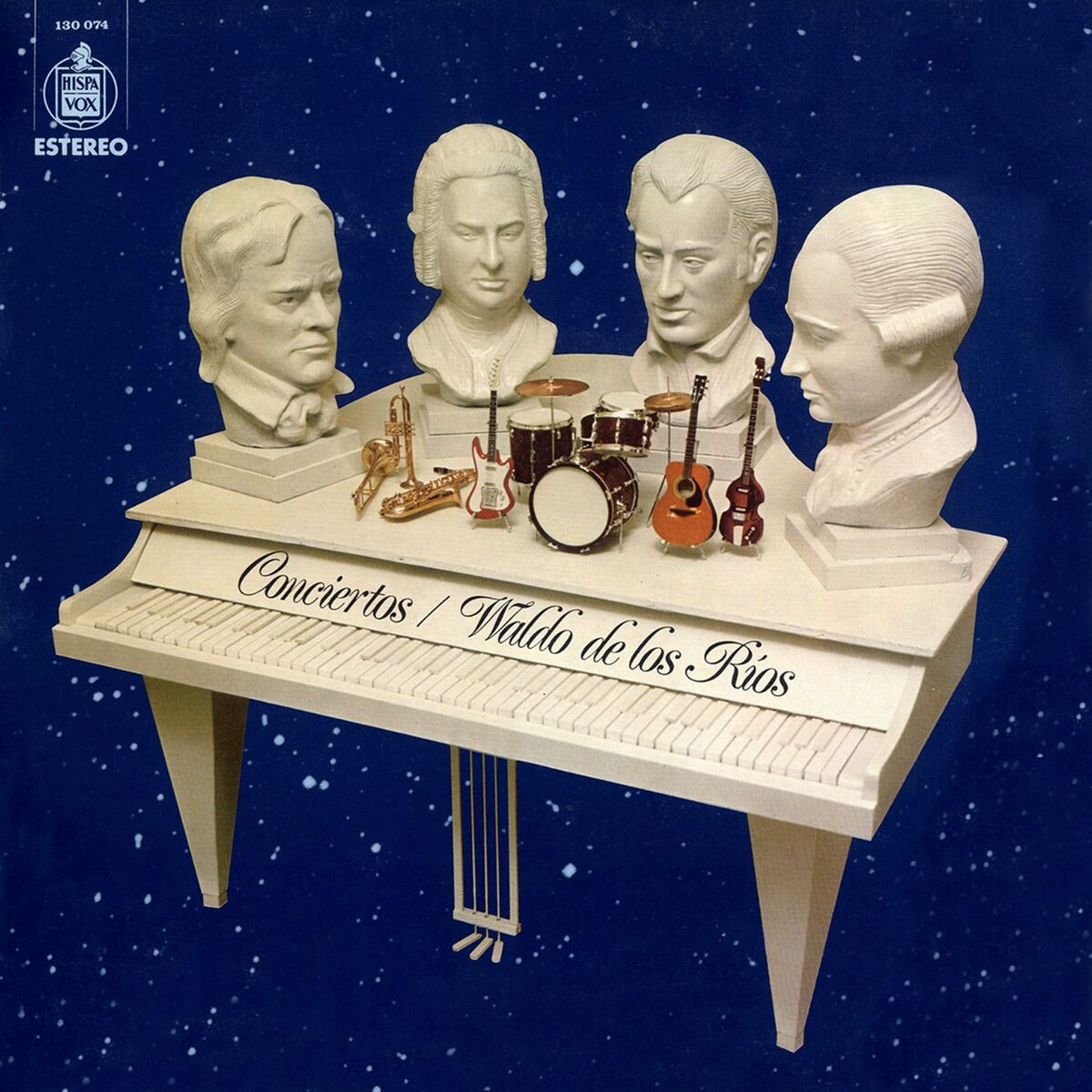 Album cover of Conciertos