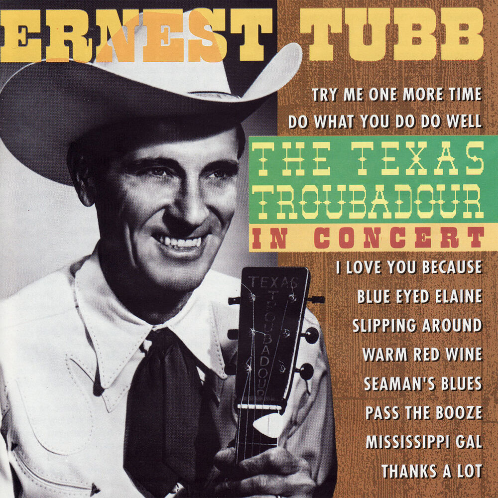 Picture of The Texas Troubadour in Concert