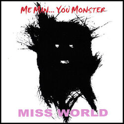 Cover of Me Man... You Monster