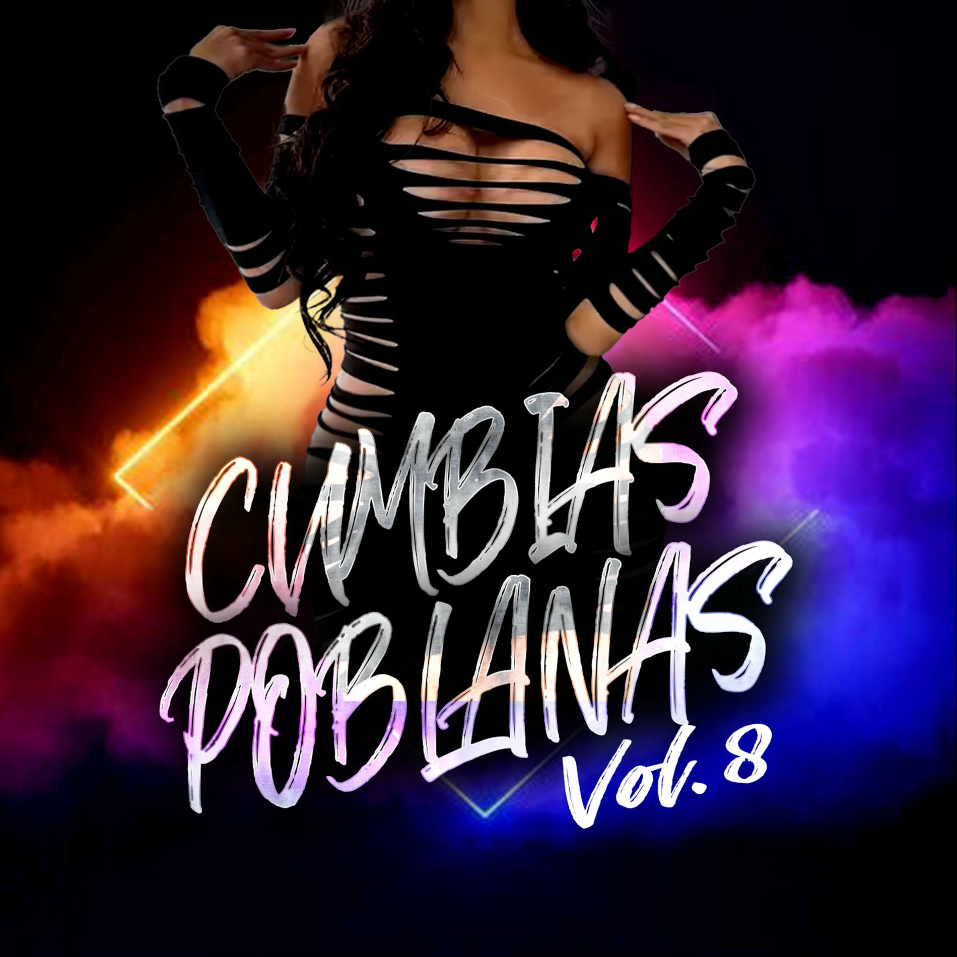 Album cover of Cumbias Poblanas Vol.8