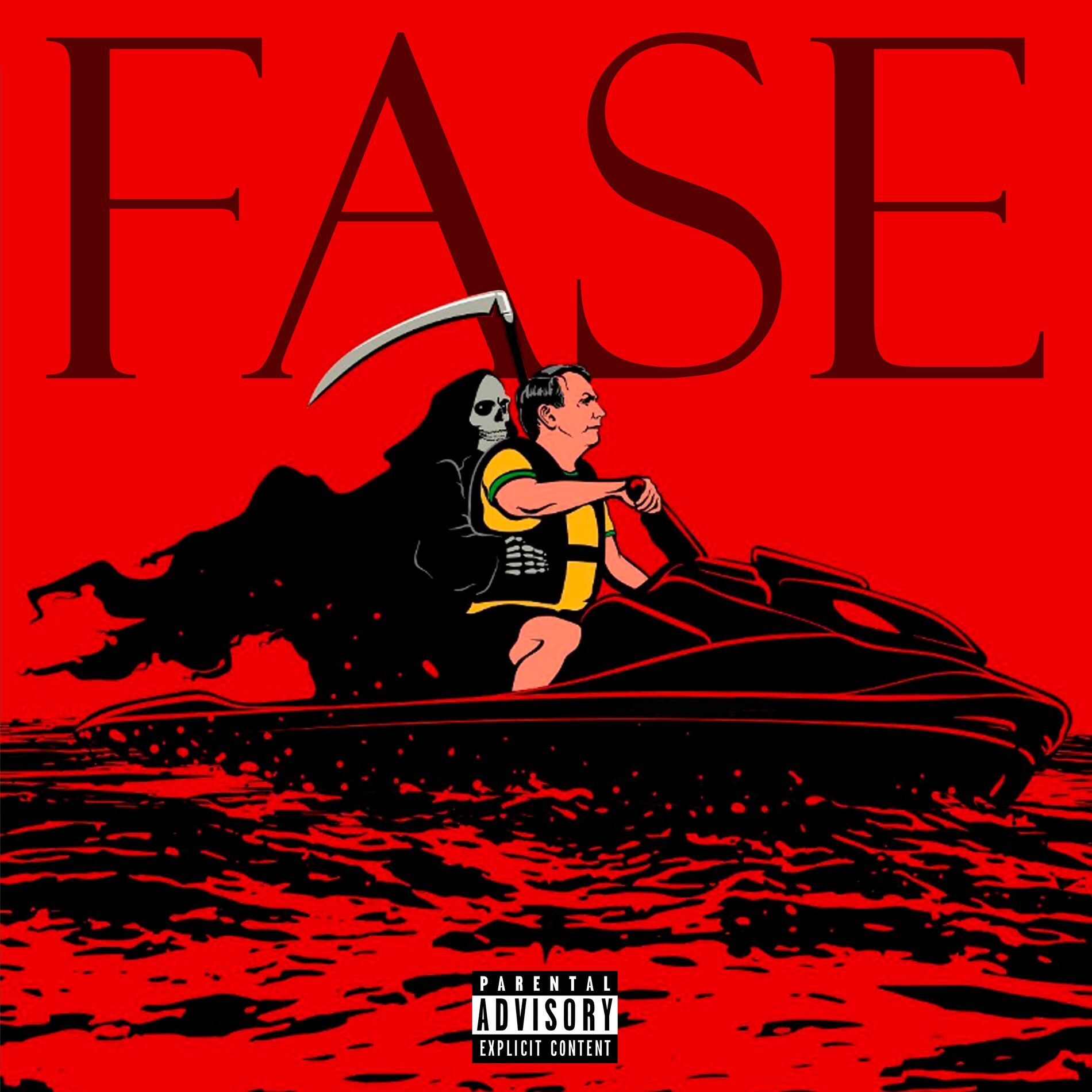 Album cover of Fase Vermelha