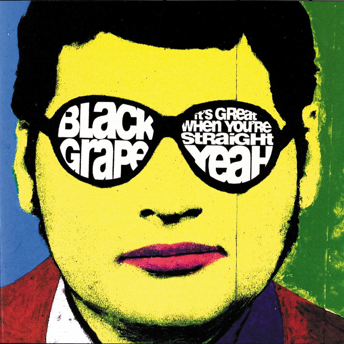 Album cover of Reverend Black Grape