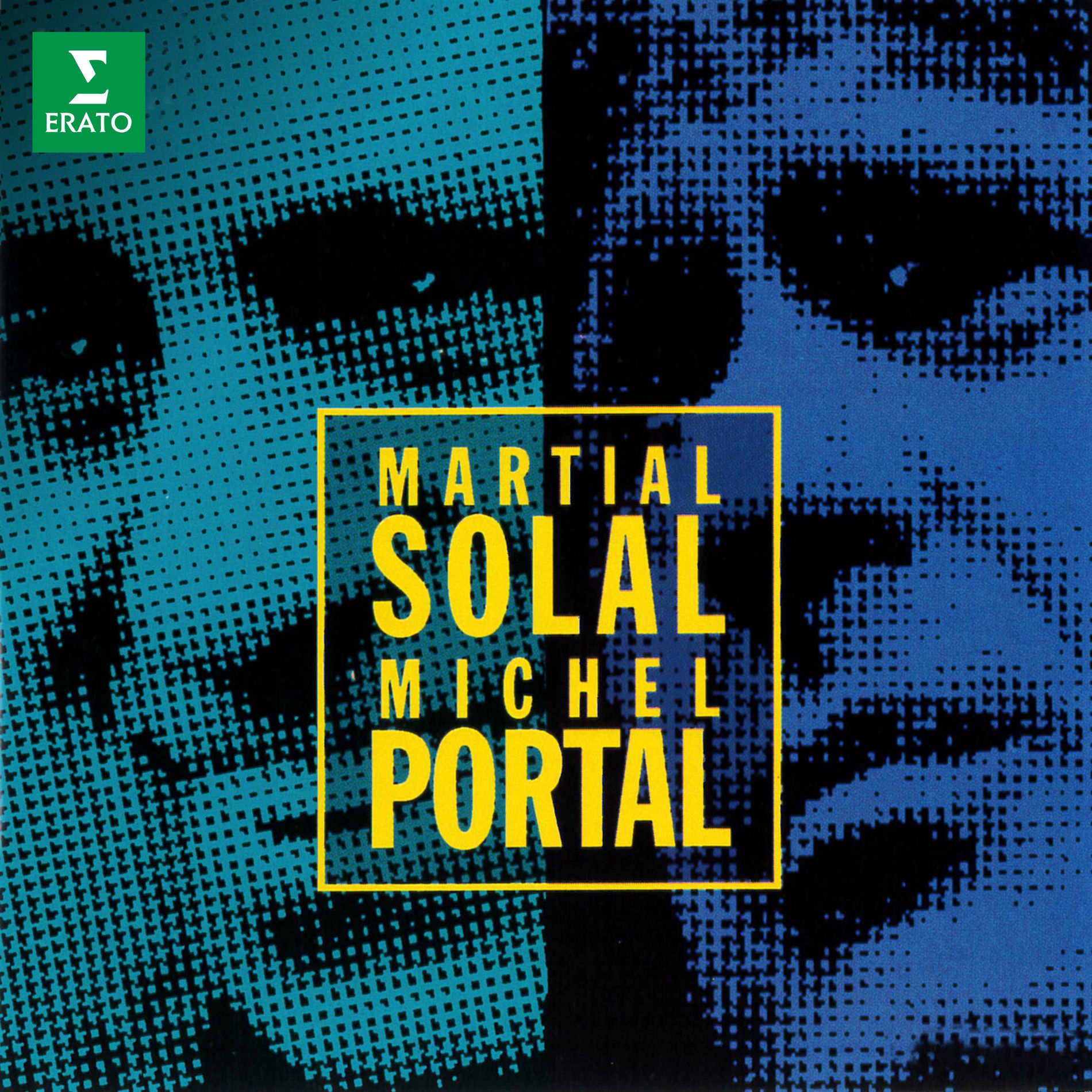 Album cover of Martial Solal & Michel Portal