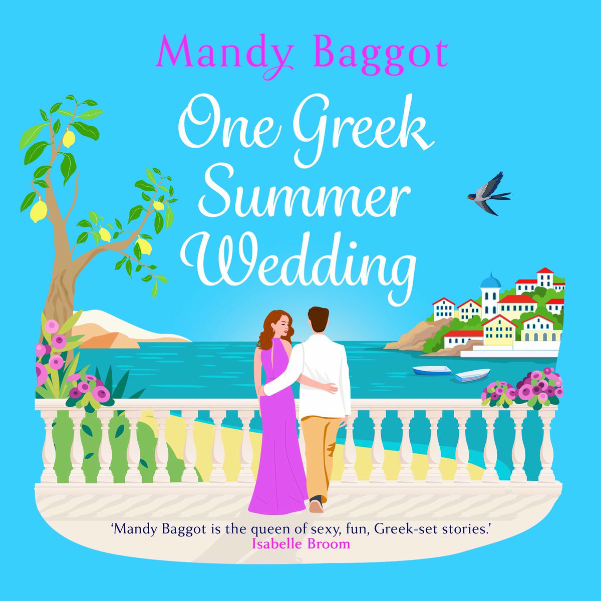 Album cover of One Greek Summer Wedding (Unabridged)