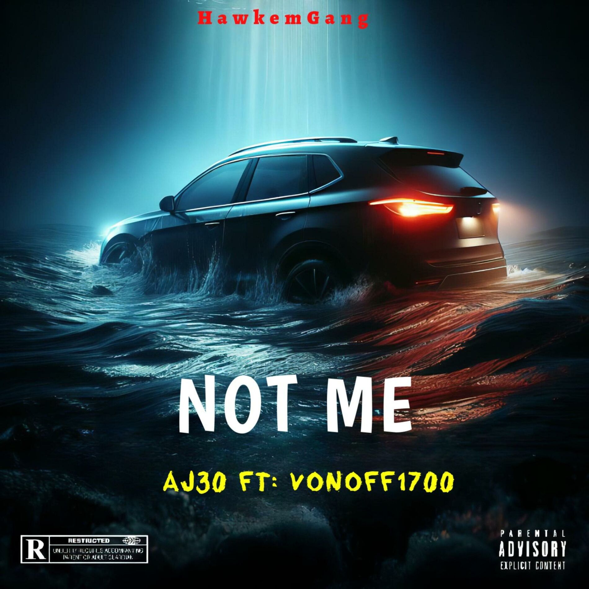 Album cover of Not Me (feat. Vonoff1700)