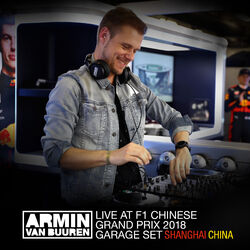 Cover of Live at F1 Chinese Grand Prix 2018 (Garage Set) (Shanghai, China)