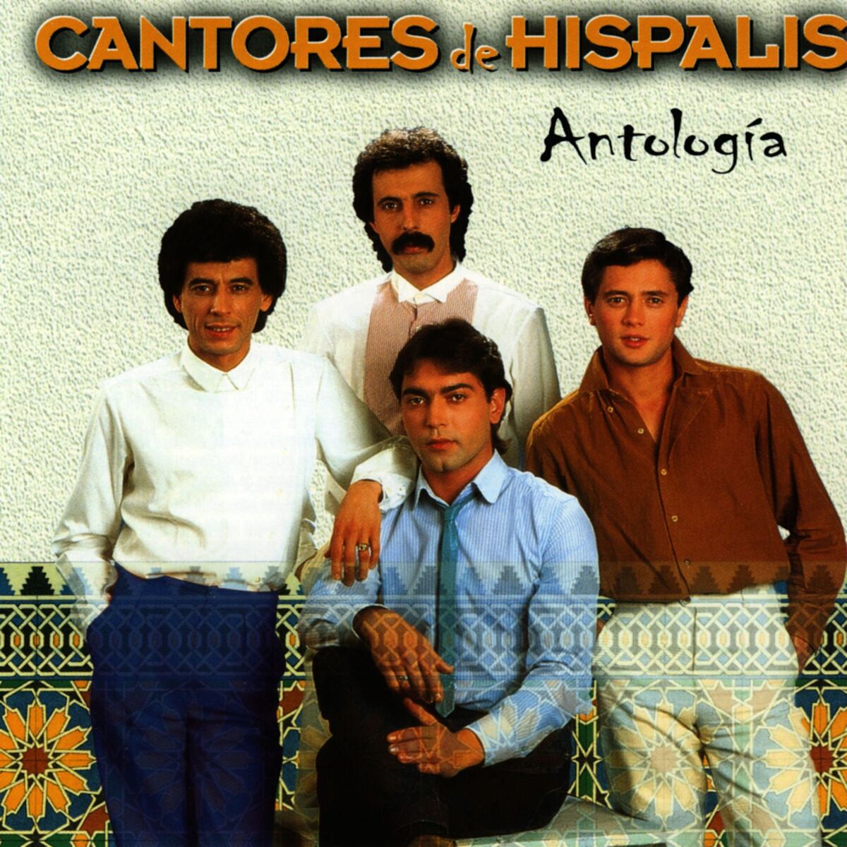 Album cover of Antologia - Cantores De Hispalis