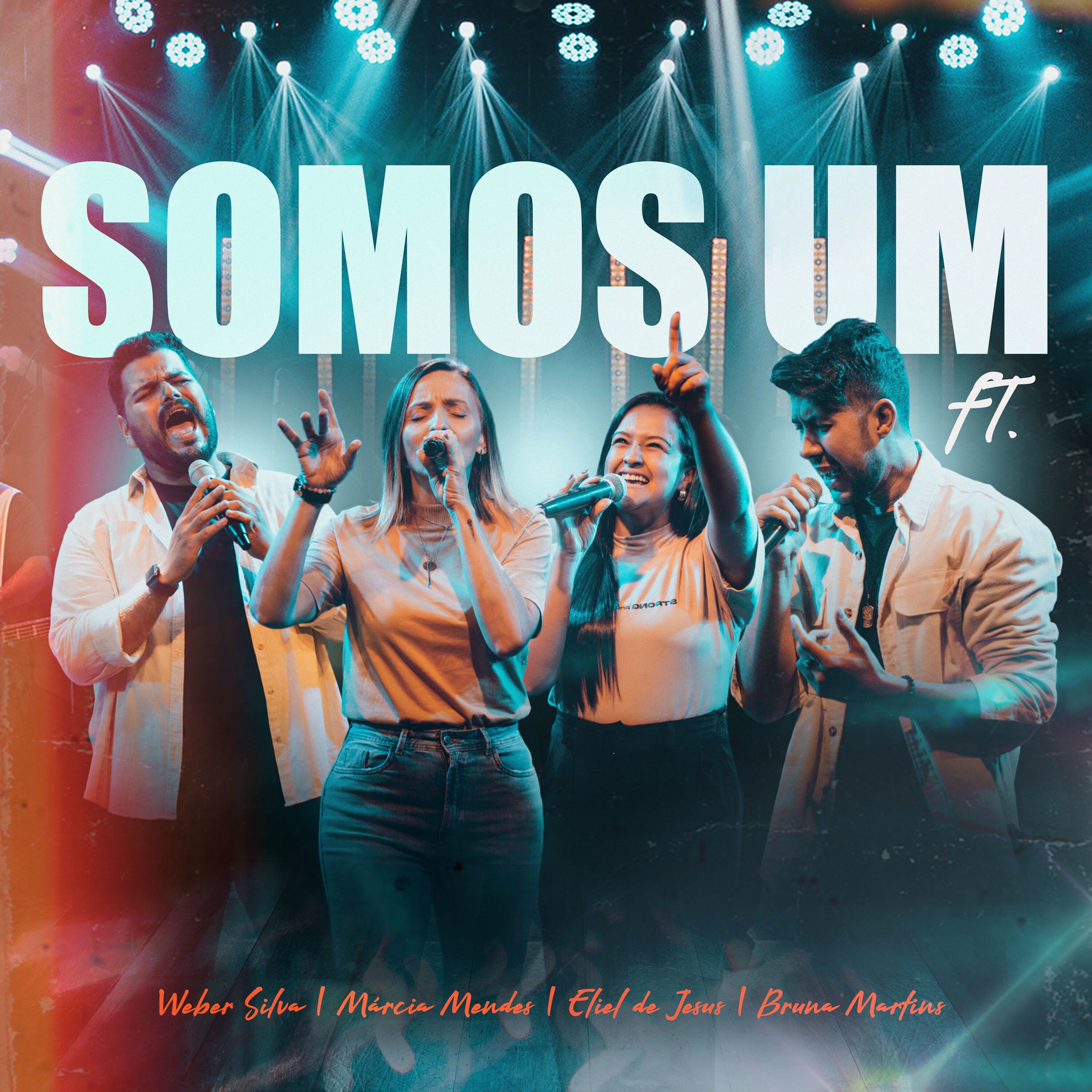 Album cover of Somos Um