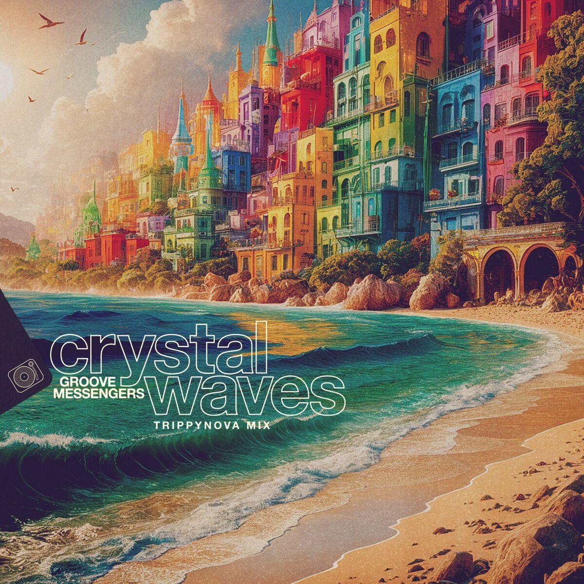 Album cover of Crystal Waves