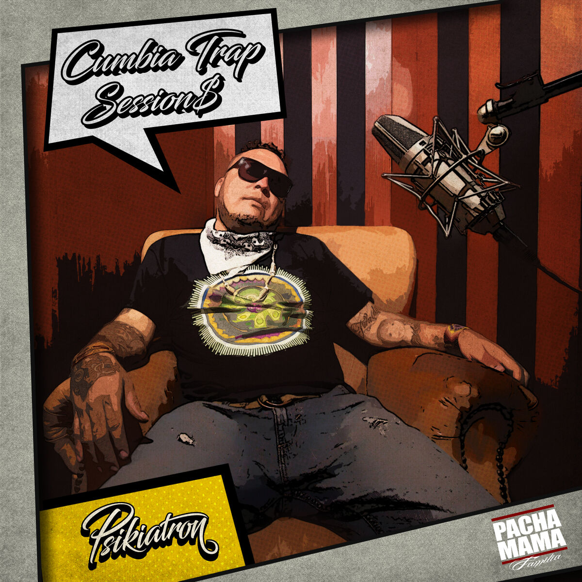 Album cover of Cumbia Trap Sessions