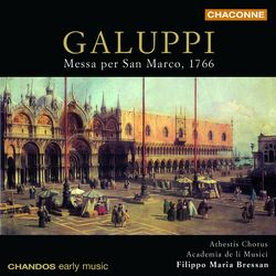 Cover of Galuppi: Messe per San Marco