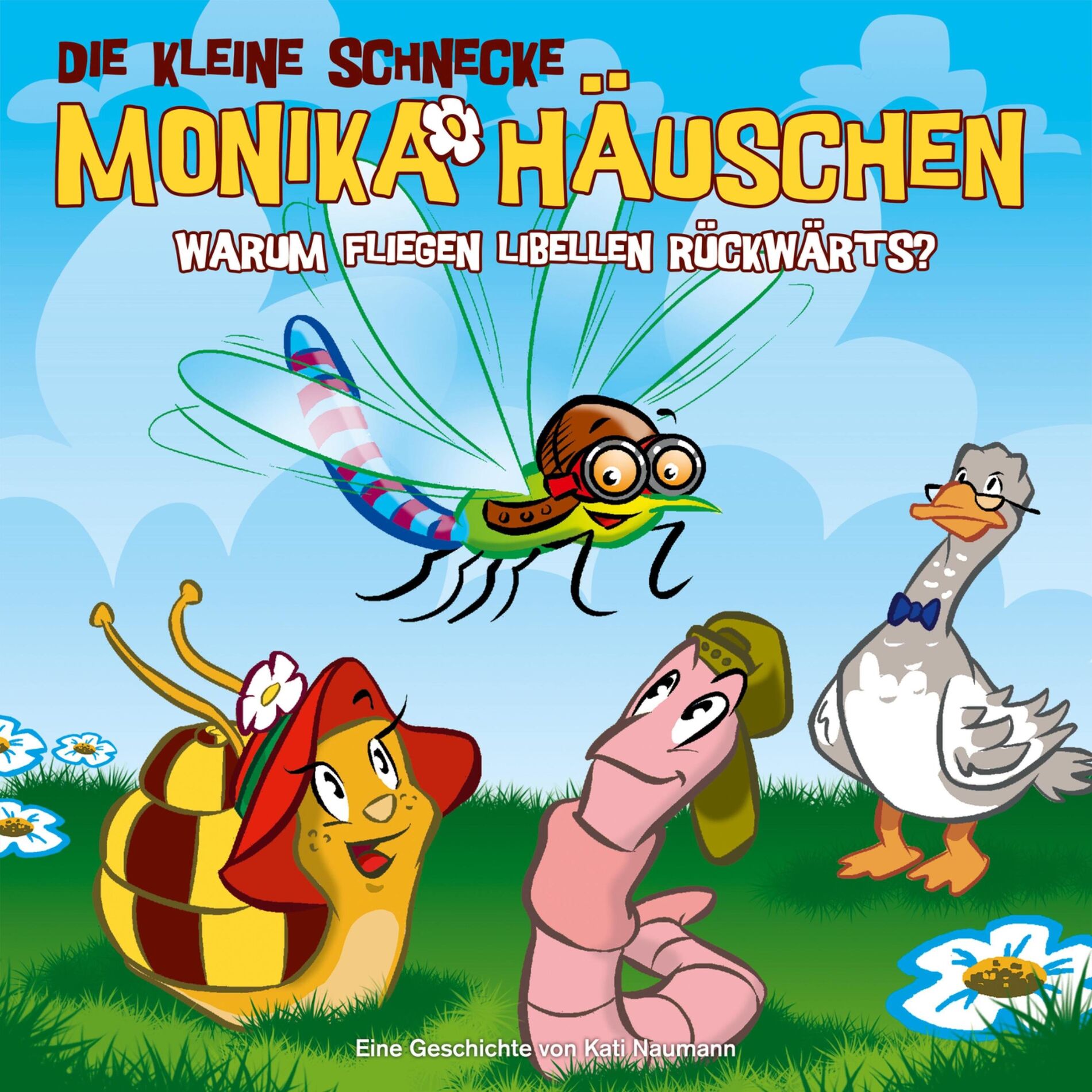Album cover of Die kleine Schnecke Monika Häuschen - Titellied