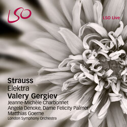 Cover of Strauss: Elektra