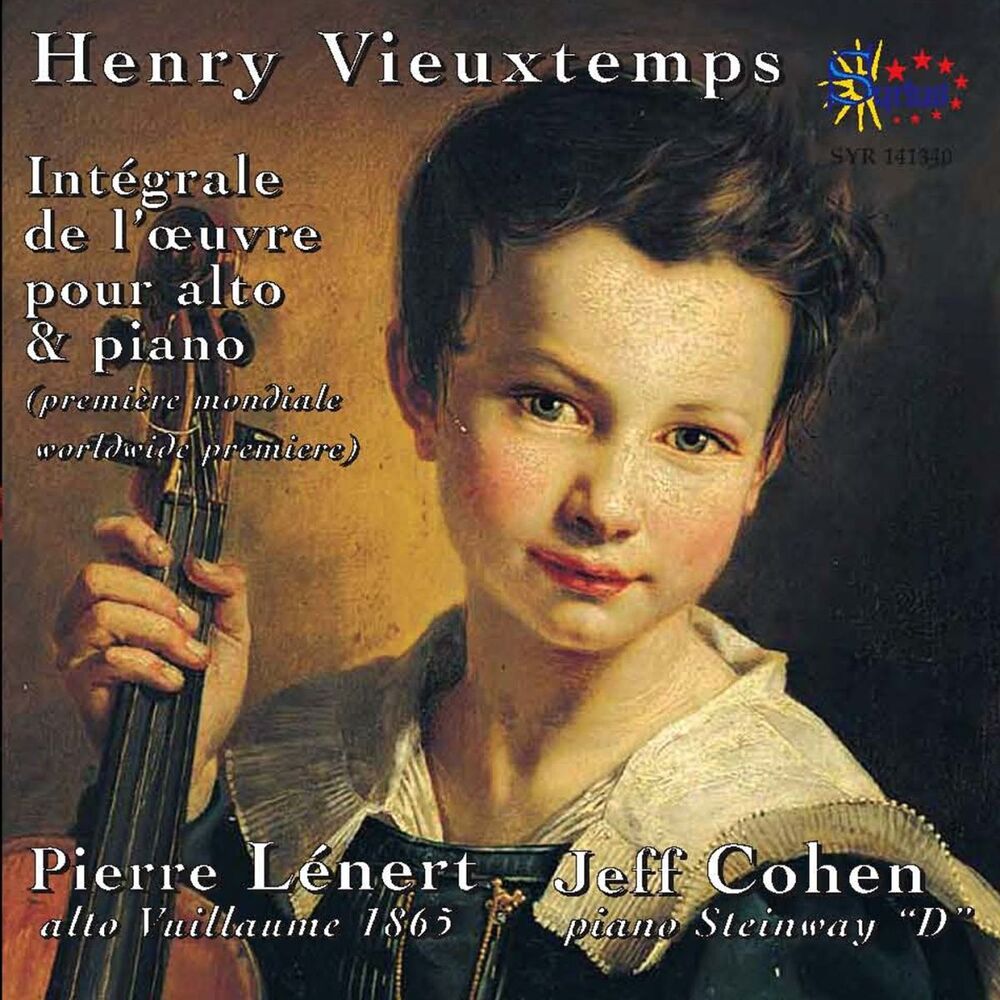 Picture of Henri Vieuxtemps: Intégrale de l'oeuvre pour alto et piano