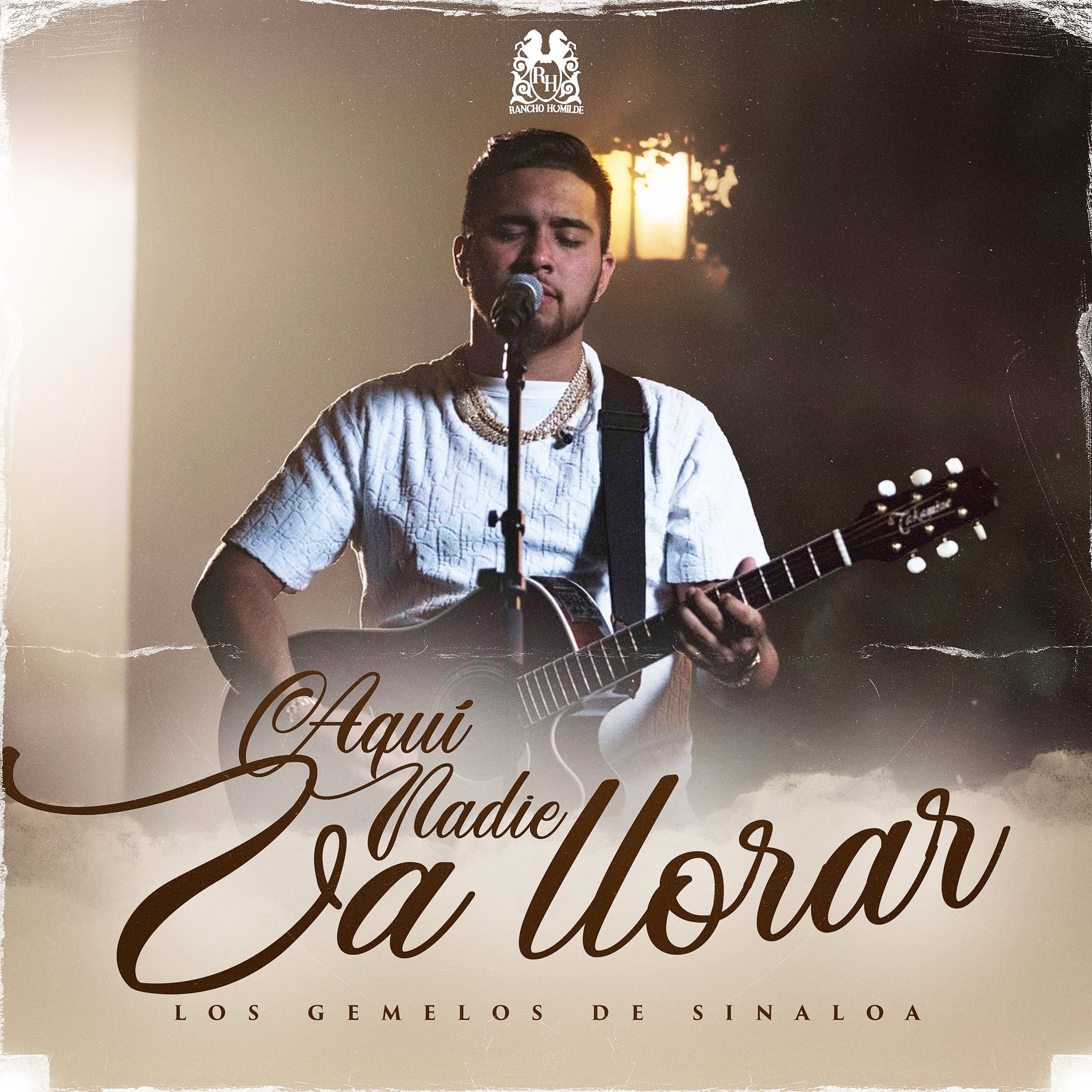 Album cover of Aqui Nadie Va Llorar