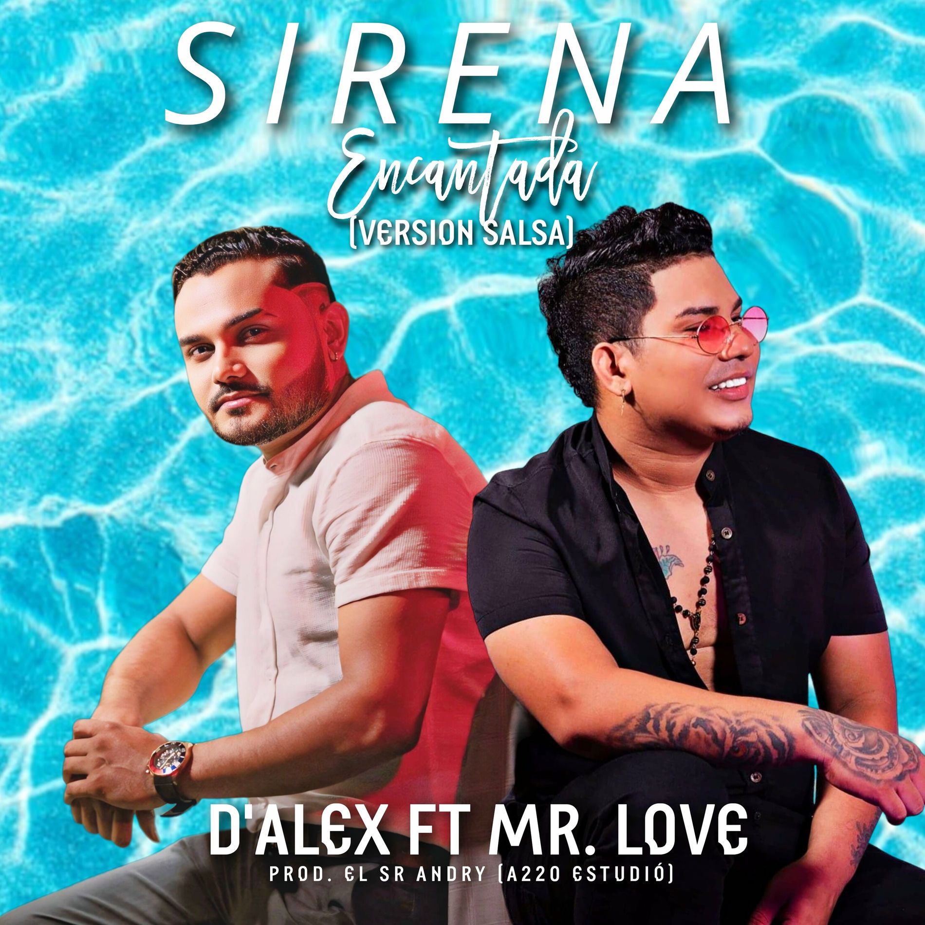 Album cover of Sirena Encantada (Versión Salsa)