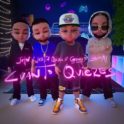 Cover of Cuanto Quieres