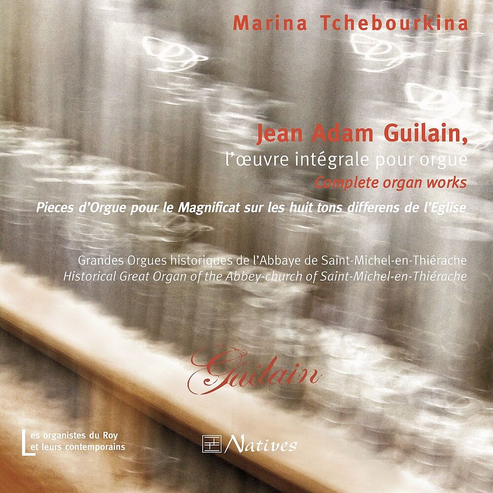 Picture of Jean Adam Guilain, l'œuvre intégrale pour orgue