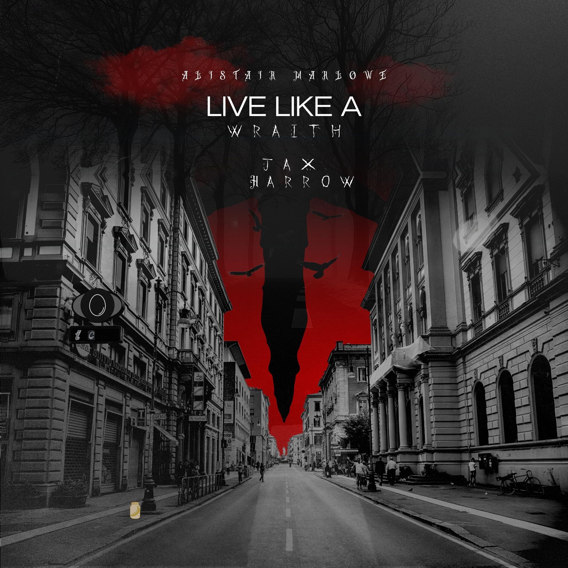 Album cover of Live like a wraith