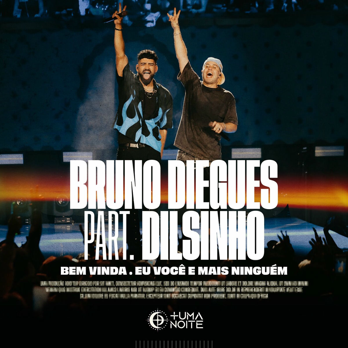 Album cover of Bem Vinda / Eu, Você E Mais Ninguém (Ao Vivo)