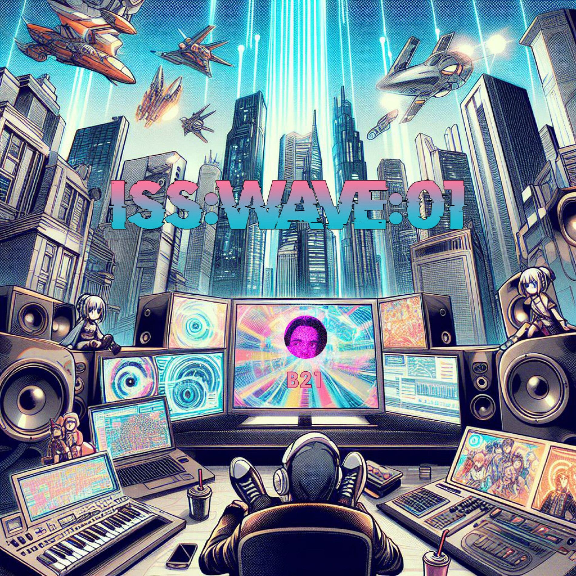 Album cover of ISS:WAVE:01