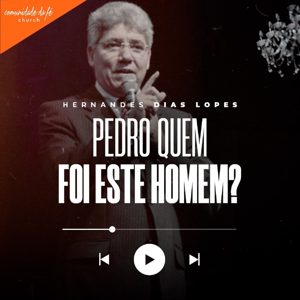 Album cover of Hernandes Dias Lopes | Pedro, quem foi este homem?