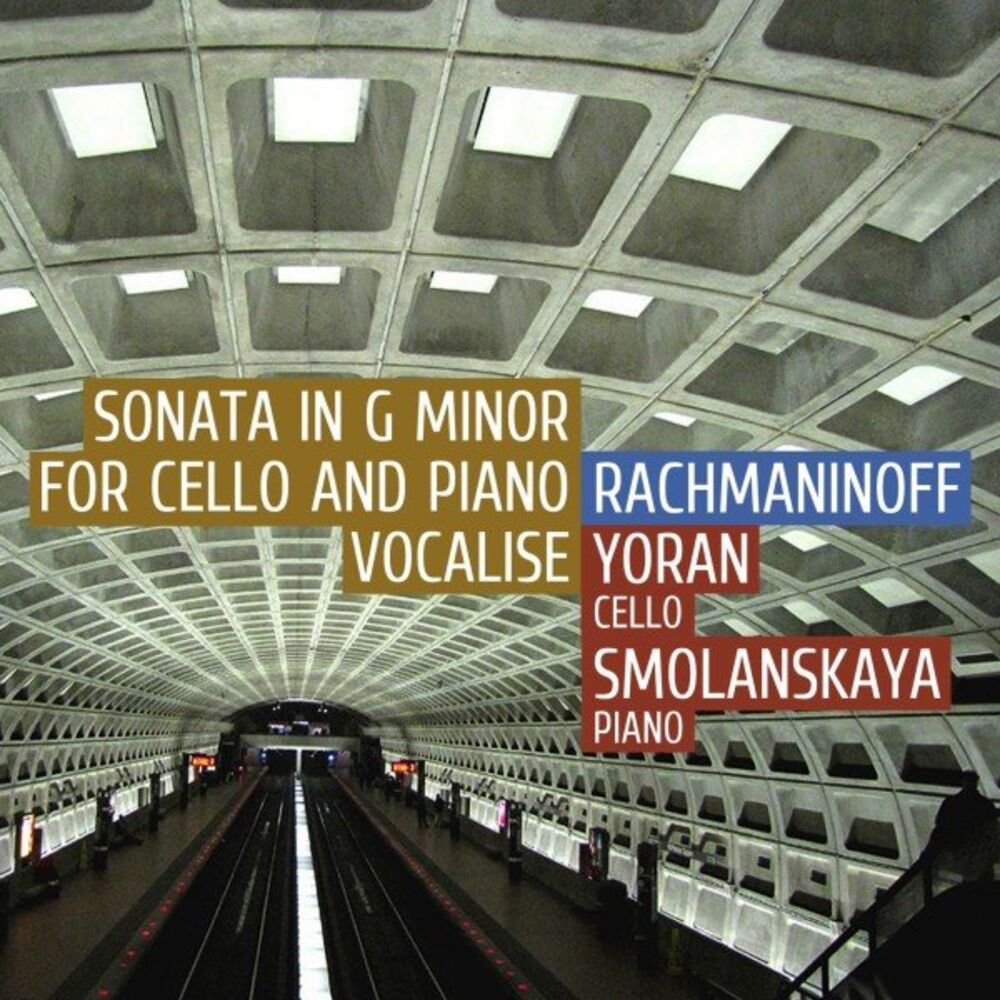 Picture of Rachmaninoff: Sonata in G Minor for Violoncello and Piano, Vocalise