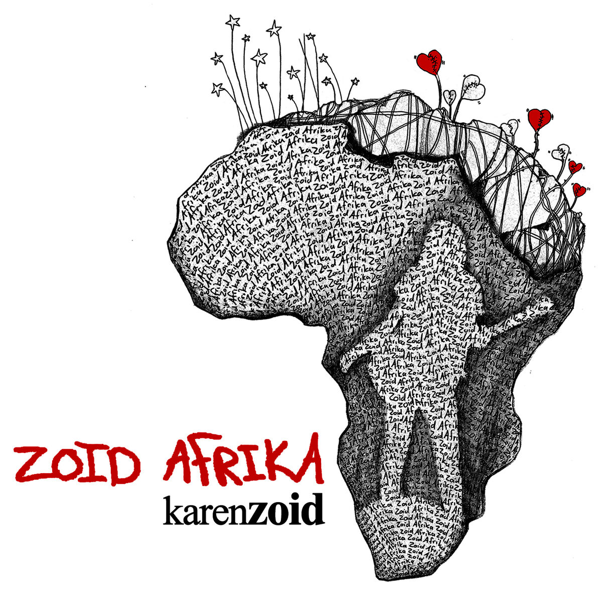 Album cover of Zoid Afrika