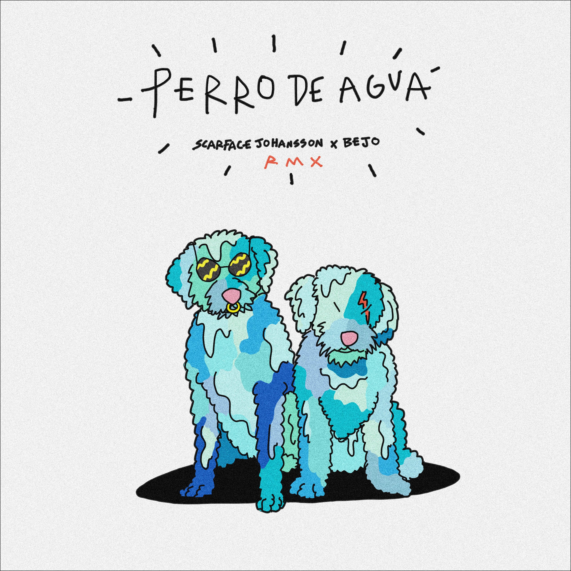 Album cover of Perro de agua (Remix)