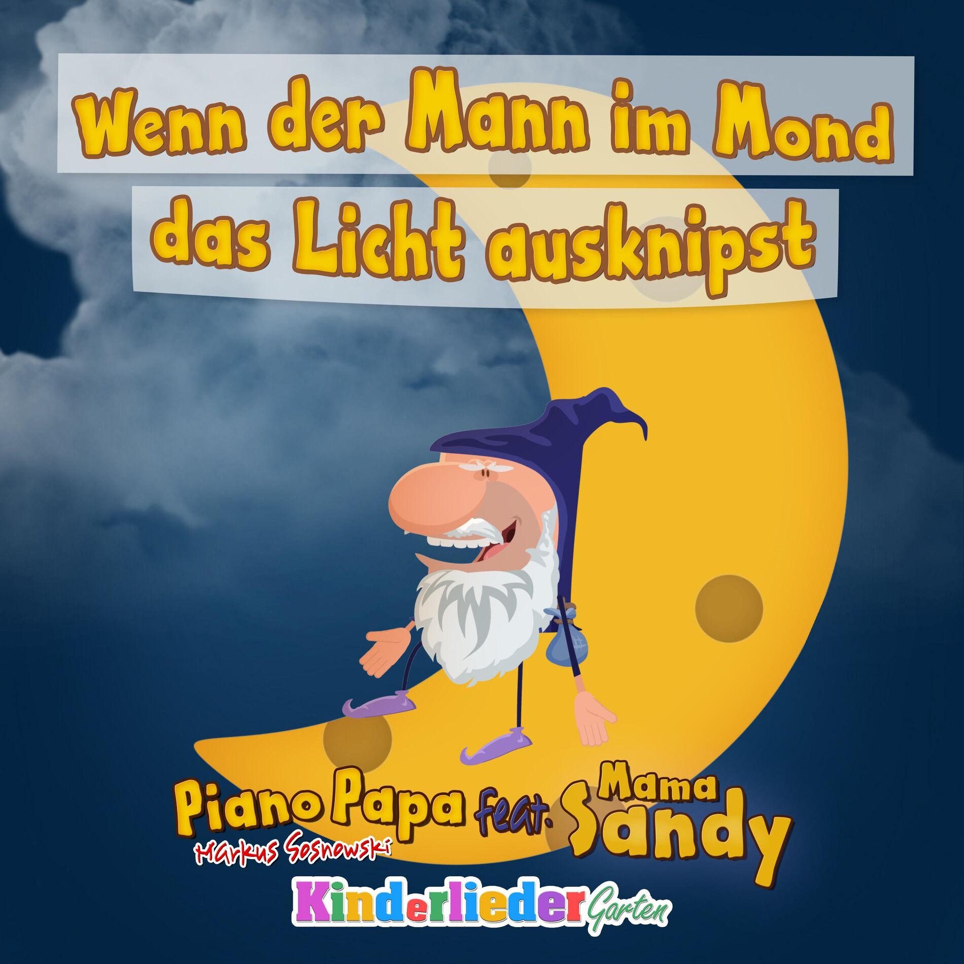 Album cover of Wenn der Mann im Mond das Licht ausknipst (2022)