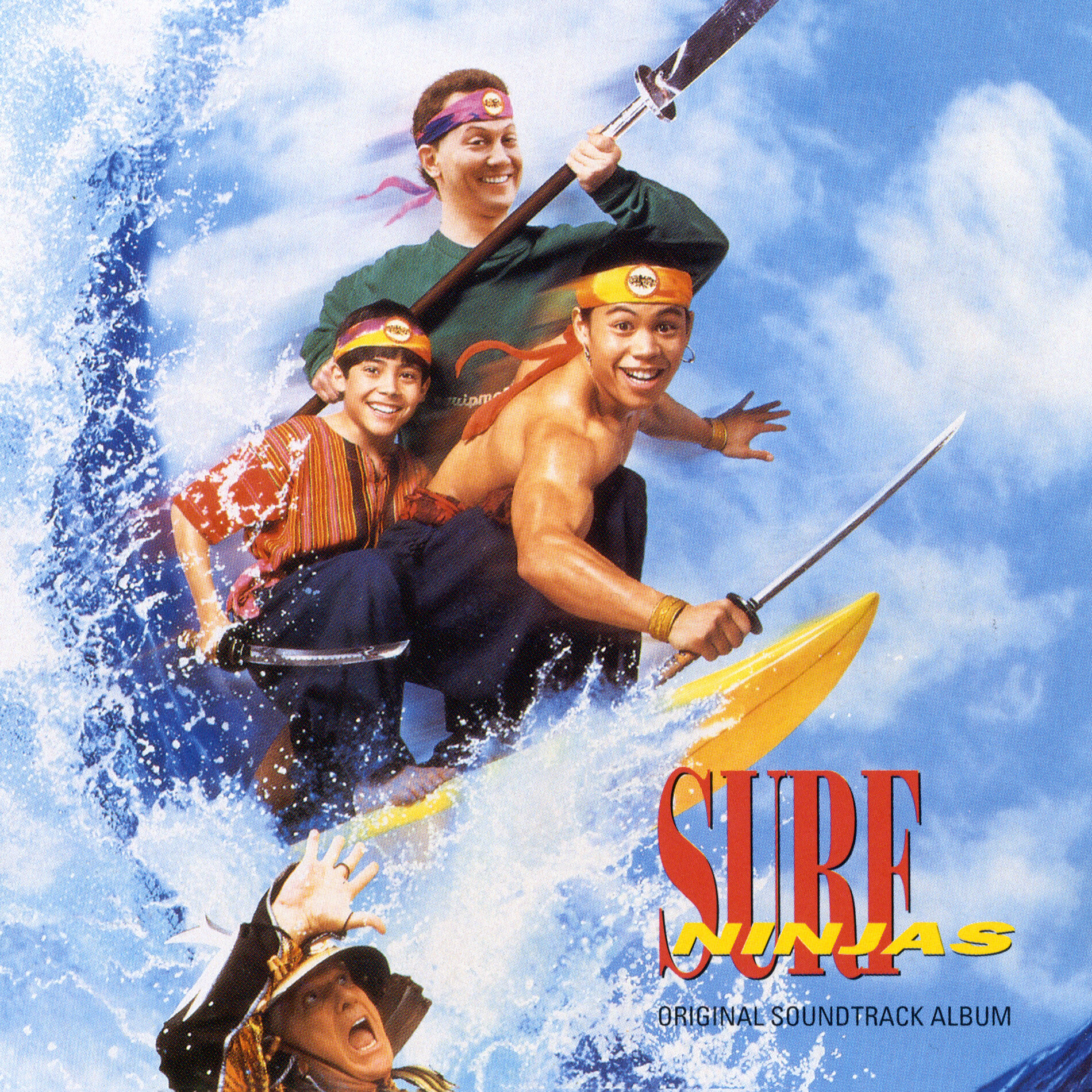 Album cover of Surf Ninjas - Original Soundtrack Album