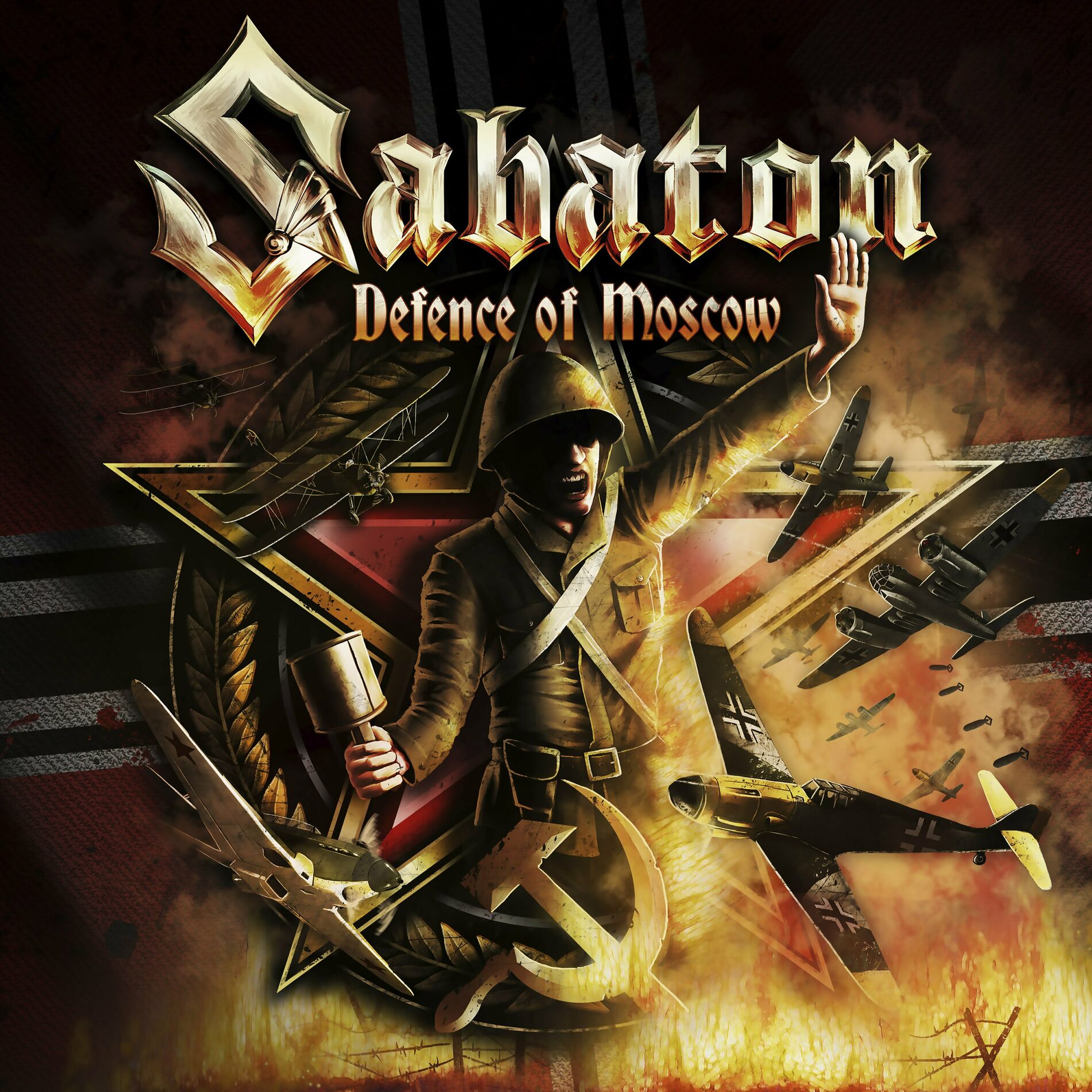 Album cover of Defence of Moscow