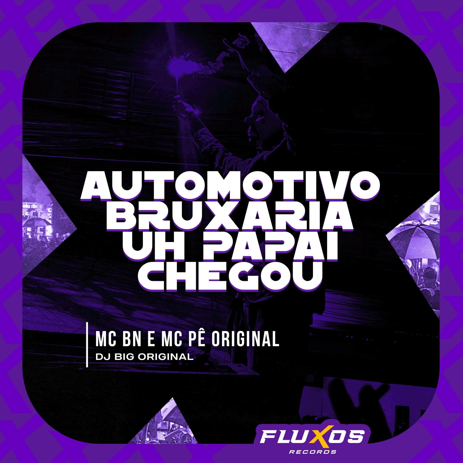 Album cover of Automotivo Bruxaria Uh Papai Chegou