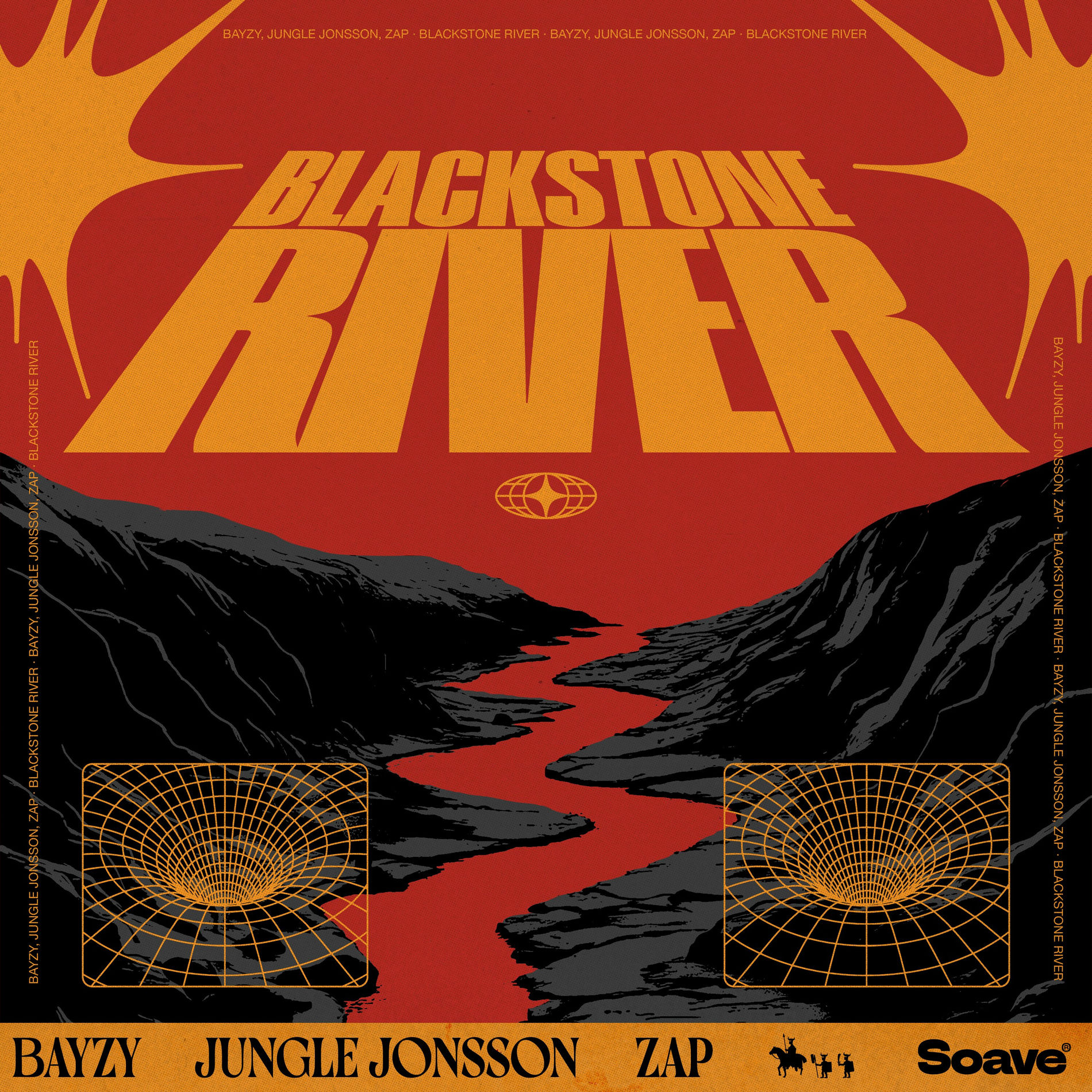 Album cover of Blackstone River