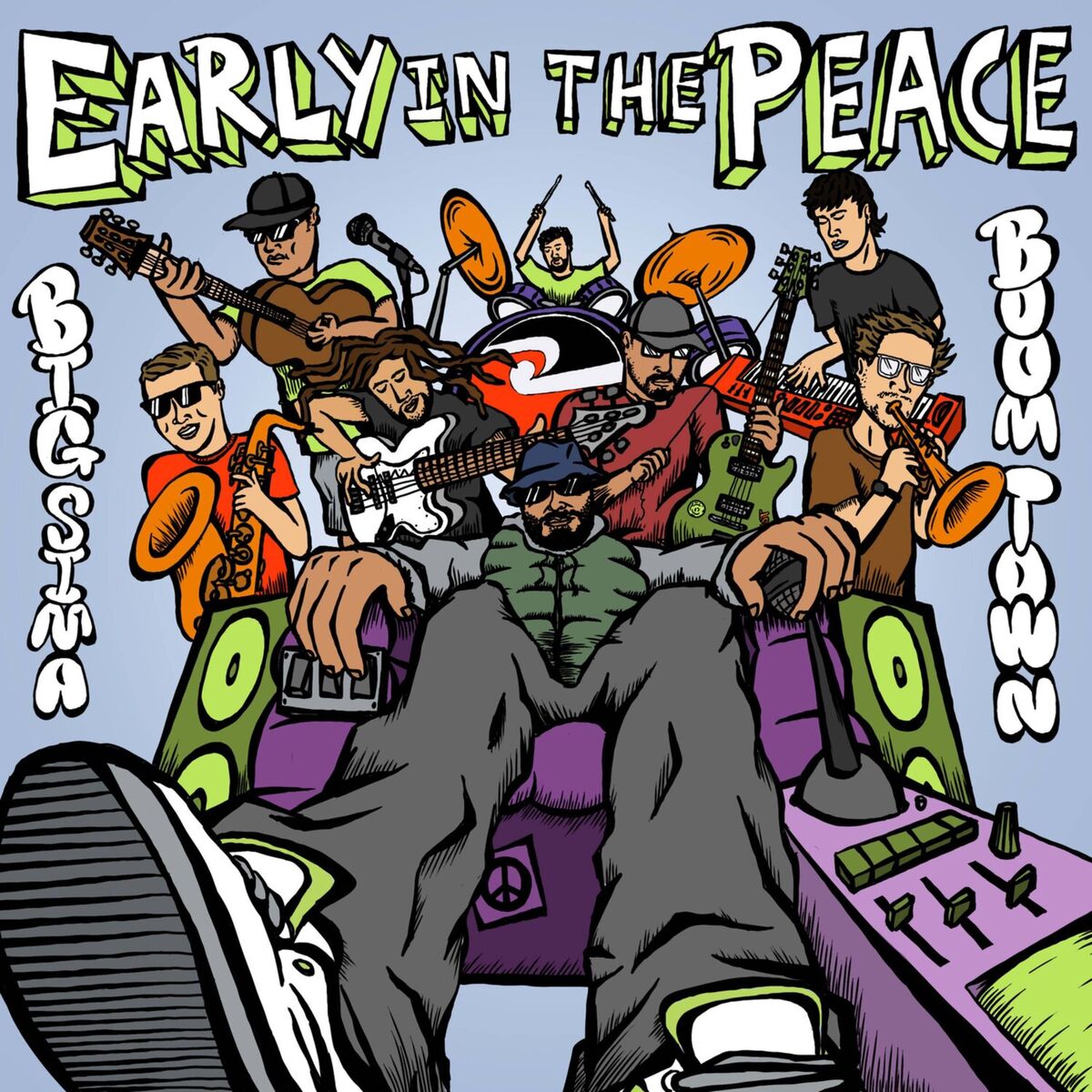 Album cover of Early in the Peace