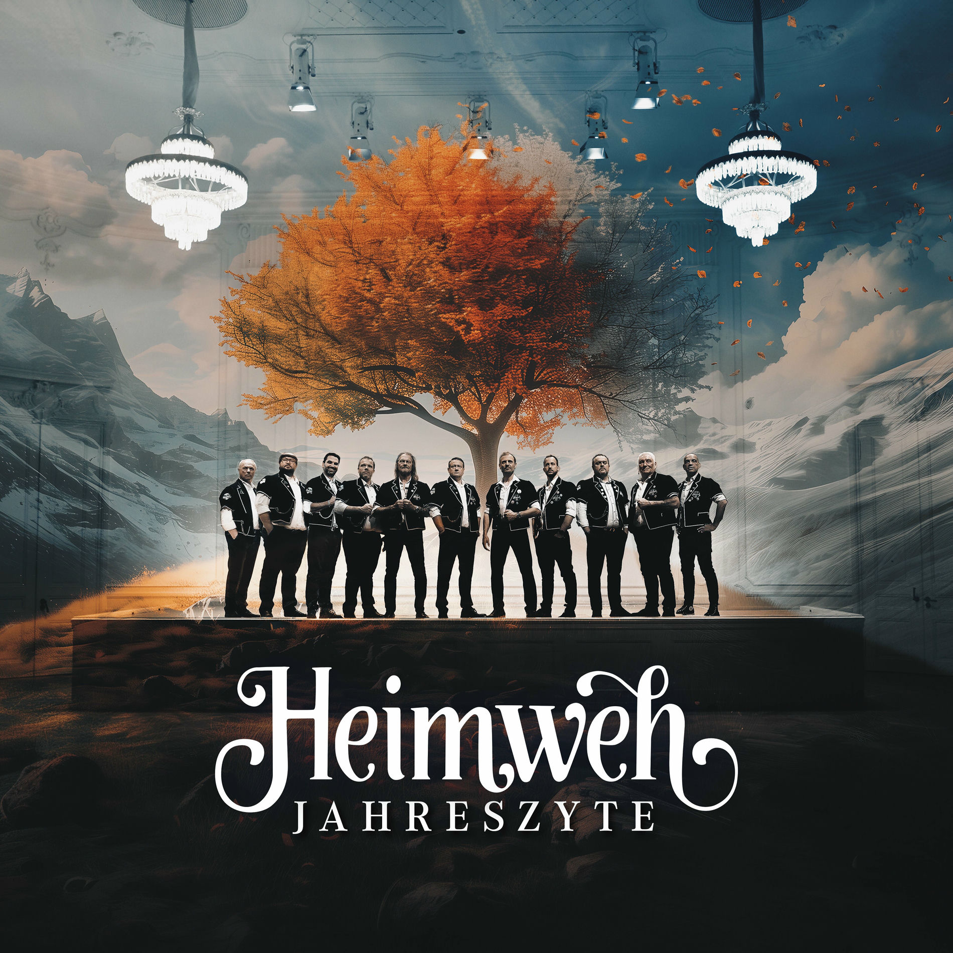 Album cover of Jahreszyte