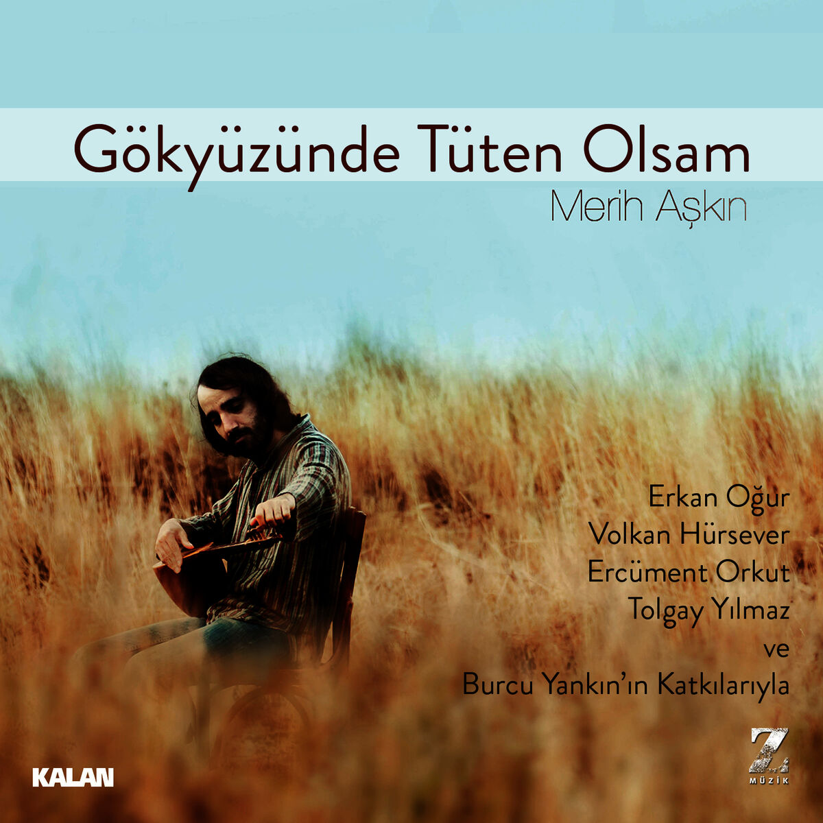 Album cover of Gökyüzünde Tüten Olsam